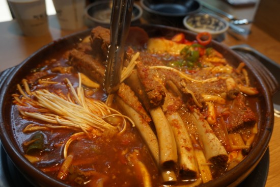  대구 동호지구 맛집 매콤하고 맛있는 자박갈비 동호점 