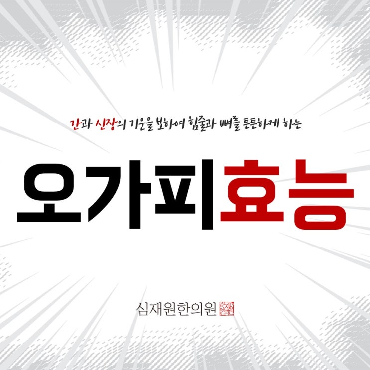  오가피효능 알고보니 관절영양제 맞먹네?