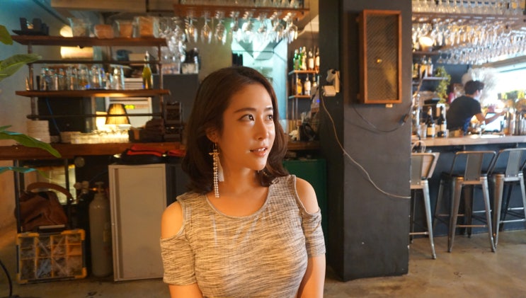  가로수길 데이트코스/ 와인바 신사 로프트
