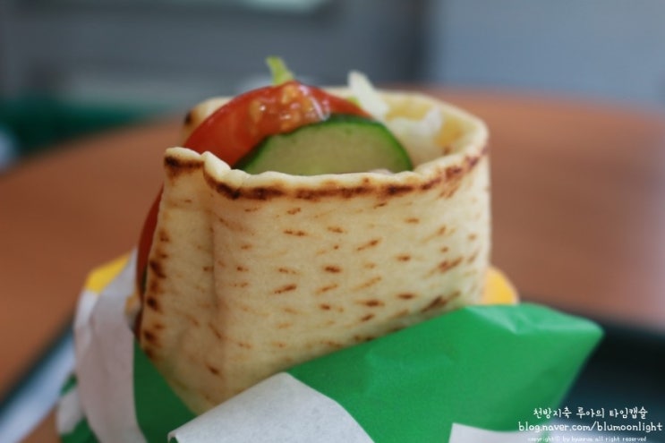  결정장애들에겐 너무 어려운 청주대맛집 서브웨이 (BMT 플랫브레드)