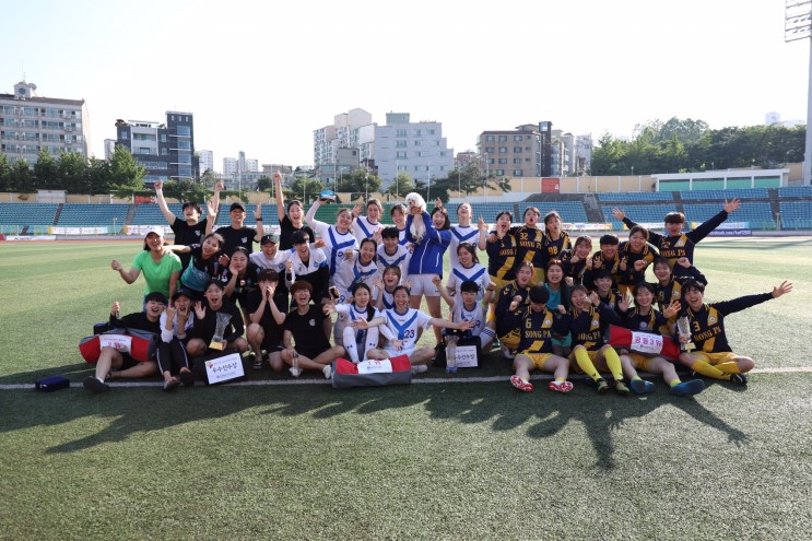 여자축구계의 바람이 분다’ 2019 서울권대학여자축구클럽대회 개막!
