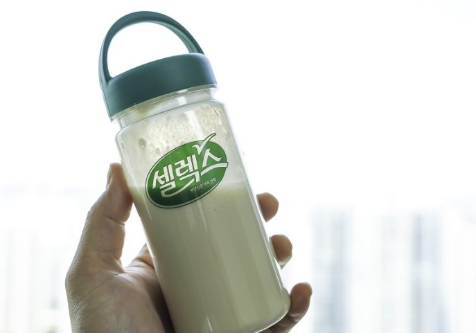  엄지의 제왕에 소개된 유청단백질가루, 셀렉스!