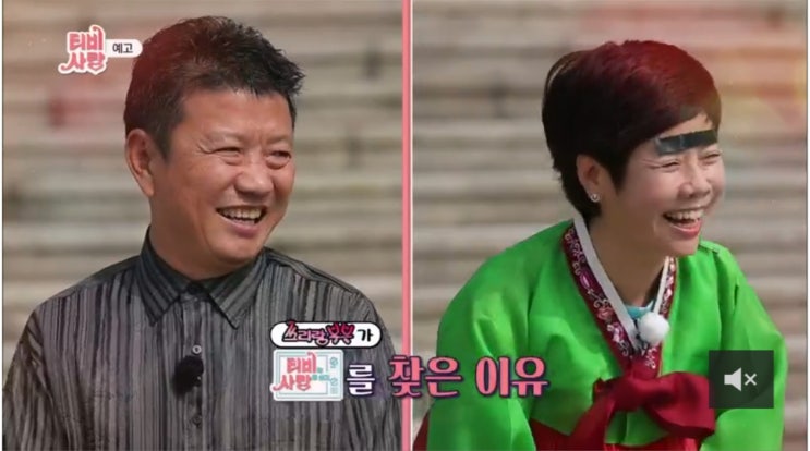  <TV는 사랑을 싣고> 김한국&김미화 편