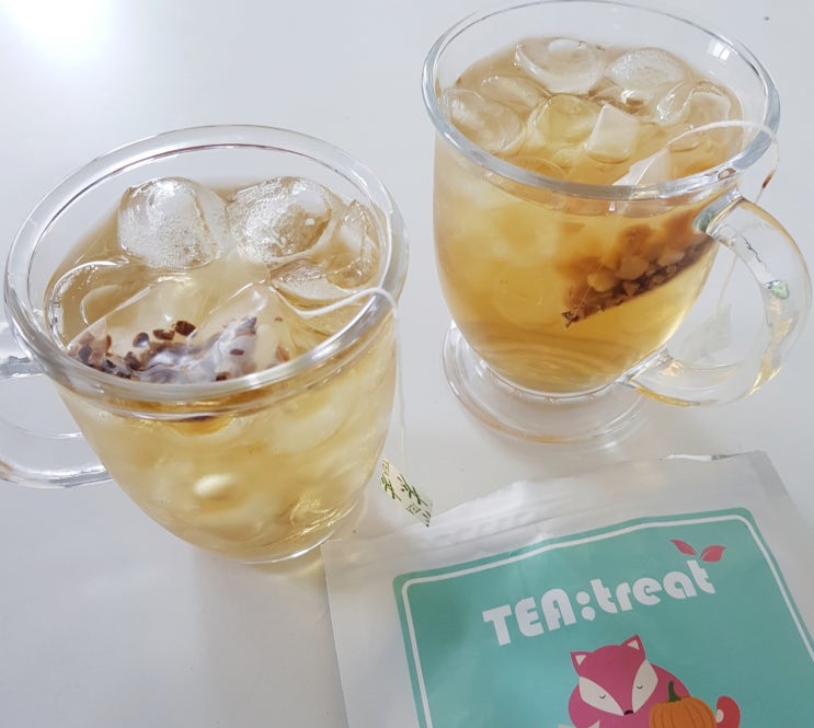  여우티 후기 매일 타서 마셔요