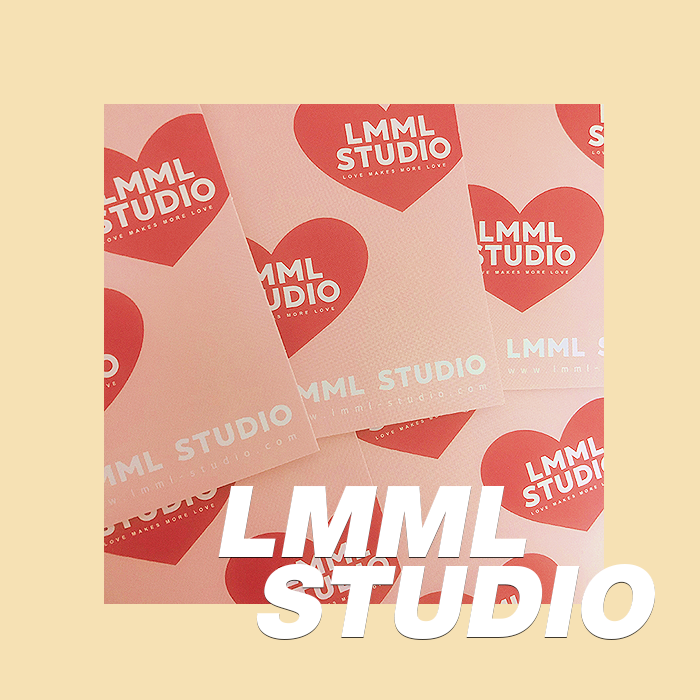  [lmml studio] 러블리한 소녀 감성 브랜드, lmml studio 1탄