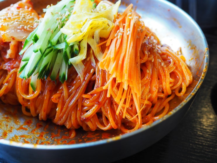  춘천 생활의달인 맛집 보문각 비빔국수 jmt