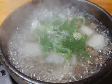  군산① 소고기무국 실망스러웠던 한일옥 후기