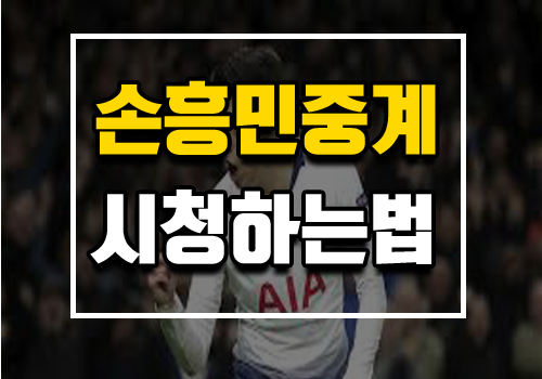  해외축구중계 여기만큼 화질 좋은곳은 없다
