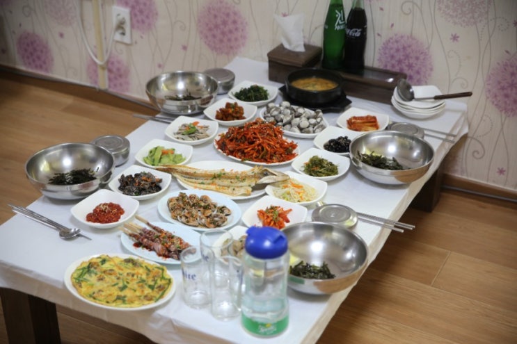  순천 낙안읍성 맛집 푸짐하고 깔끔하지 뭐야~