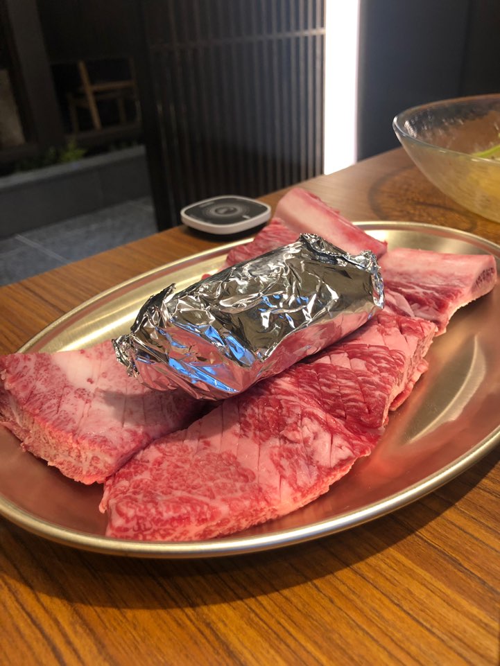  우사1968, 인천 송도 유원지 한우, 소고기 짝갈비, 생갈비.. 가족외식으로 딱!