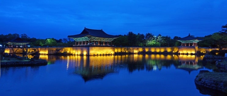  경주 여행코스, 동궁과 월지 야경•황리단길•강식당2•교동•대릉원•감포 앞 바다! 경주 황남빵