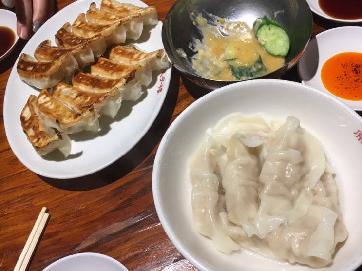  도쿄 하라주쿠 맛집 " 하라주쿠 교자로오 "