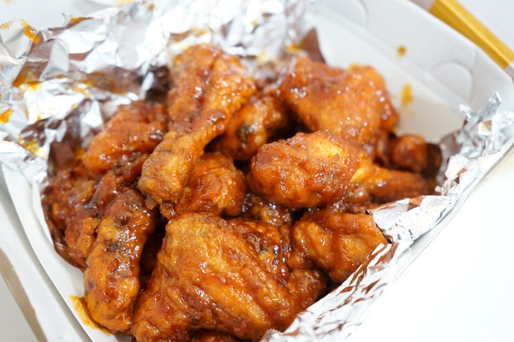  페리카나 누꼬진짬뽕 오랜만에 맛있는 치킨 발견