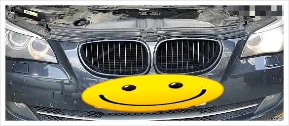 BMW520i 헤드라이트 점등불량 제논전구교환 그리고 에어컨가스충전 . 부천 BMW 미니쿠퍼 디젤차관리전문점 K1모터스