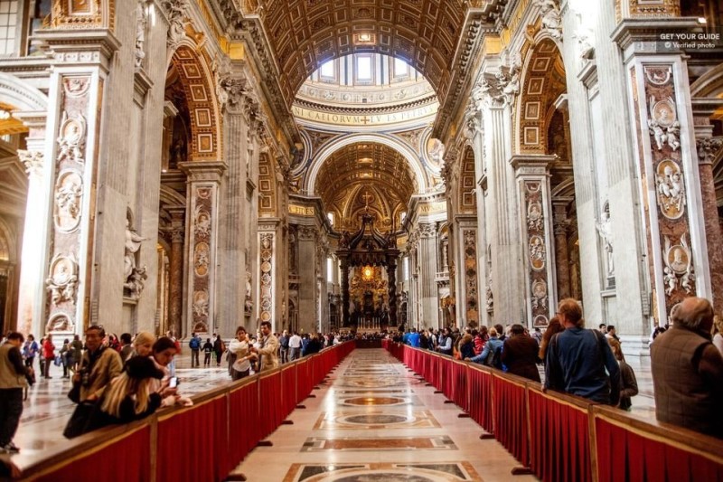 로마 여행 필수코스, 바티칸 성 베드로 대성당! (위치 / 시간 / 투어 / 예약) : 네이버 블로그