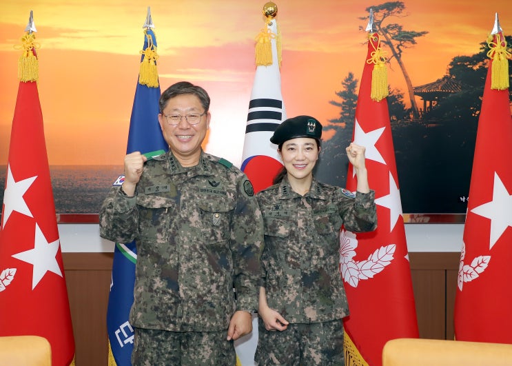  8군단예하부대 순회연주