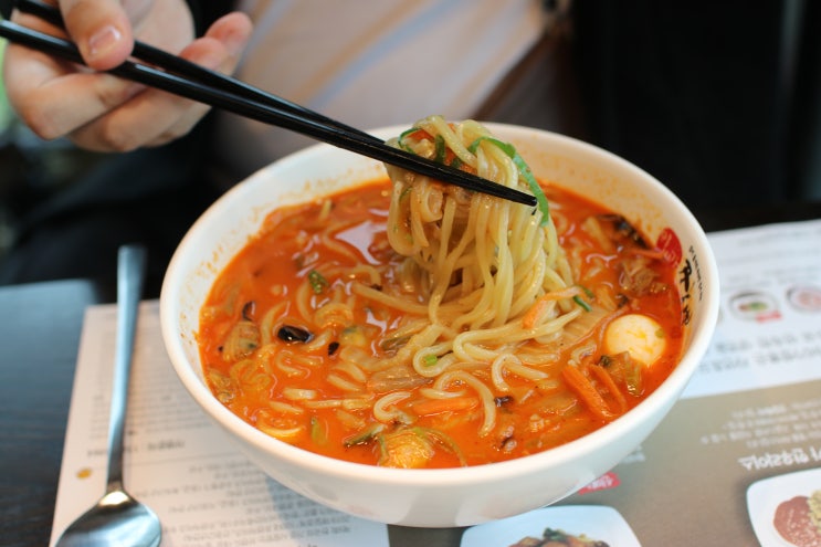  경주 동궁원 맛집에서 짬뽕에 시원한 중화냉면까지 호로록!