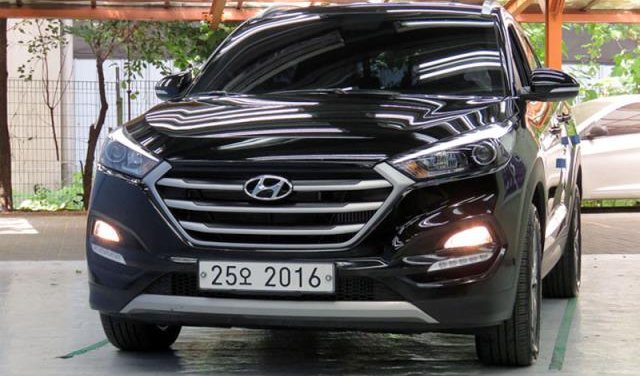  현대 올뉴투싼 디젤 2.0 4WD 중고차 안살수가없네