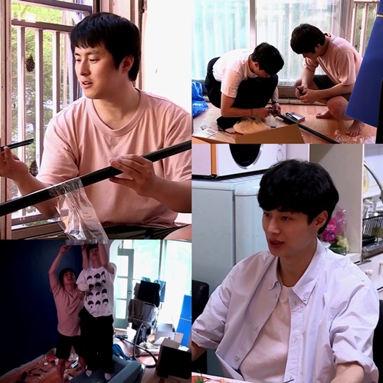  나혼자산다 김충재 인테리어 장인 등극? 확 바뀐 `기안하우스`