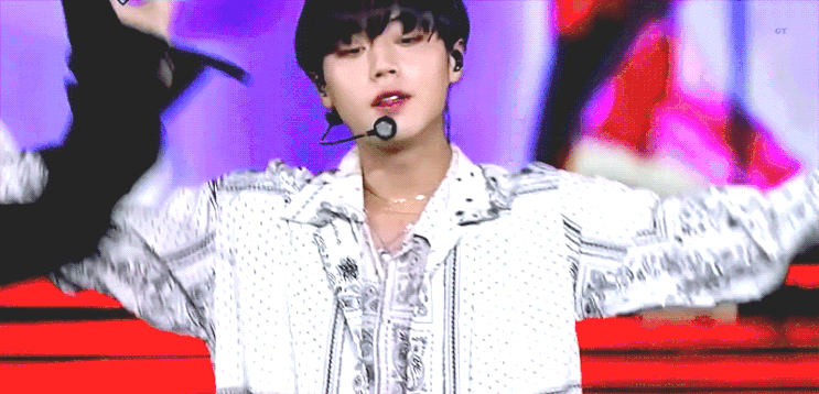  [엠카운트다운 KCON 2019 JAPAN] 박지훈 움짤 사진 모음