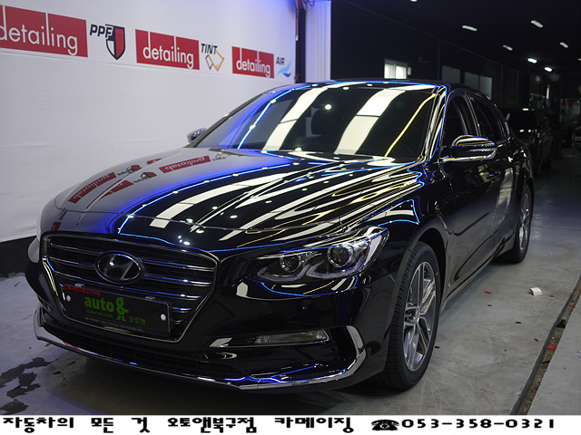  대구튜익스전문점 오토앤북구점 카메이징 현대자동차 그랜저IG 도어램프 도어스팟 LED 램프 TUIX
