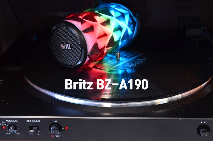 브리츠 BZ-A190 LED - 자전거 라이딩 스피커 추천