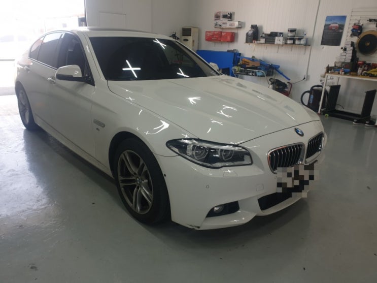  송파구 자동차유리 BMW520d 앞유리교체 무료픽업가능하세요