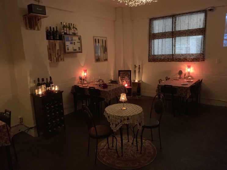  [을지로술집/힙지로술집]힙지로 핫플 : 소규모와인bar 분위기 좋은 와인바 기념일에 가시는거 추천드려요