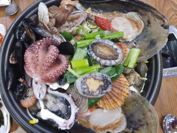  떠나면 먹는 음식 삼매경