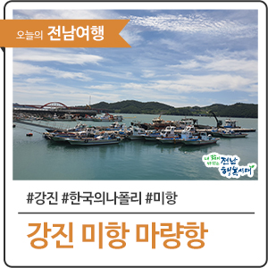  대한민국의 나폴리! 전라남도 강진 마량항 놀토수산시장