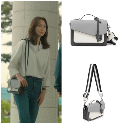  국민 여러분 이유영 패션, 가방 여름 미니백으로 딱 좋아~!
