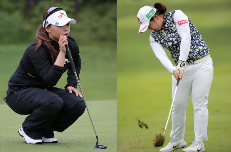  KLPGA 롯데칸타타오픈1R, 김지영2, 하민송 공동선두