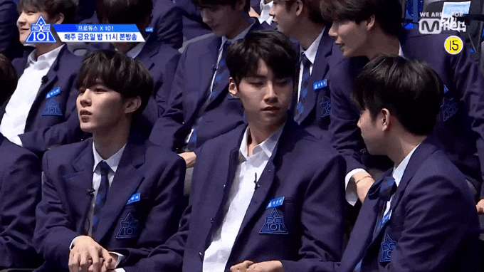  프듀 순발식 예고에 뜬 이진혁 도랐,,,, 존잘