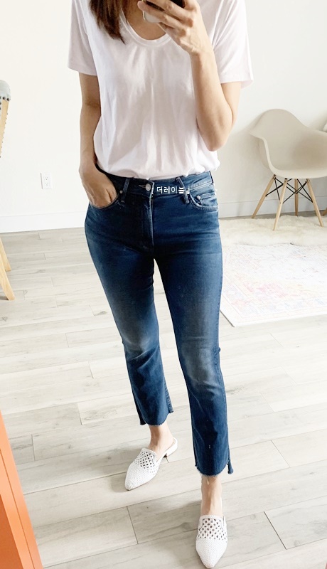  마더데님 인사이더 크롭 스텝 프레이 한정수량 핫딜!