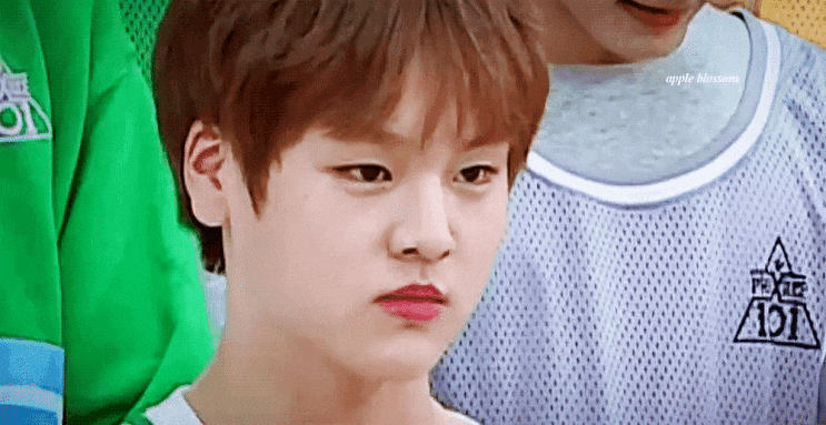  프로듀스 X 101 / 1차 순위발표식 전에 쓰는 11픽