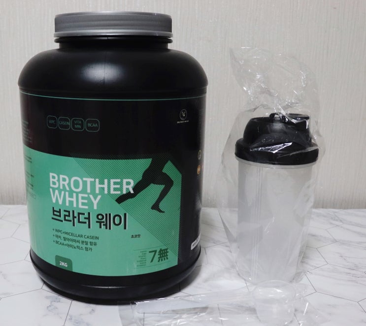  브라더웨이 단백질보충제추천 초코맛 맛있어서 꾸준히 먹어요