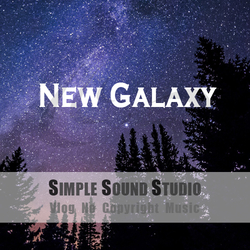 [유튜브 무료음원] 자장가 명상 숙면 불면증 (몽환적인) 릴렉싱 뮤직 BGM - New Galaxy