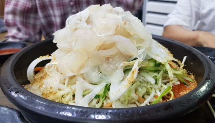  강원도 강릉여행 교동 물회 맛집, 해미가