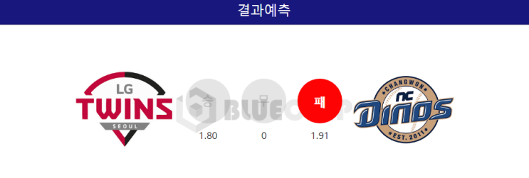  LG NC 기아 키움 노티스