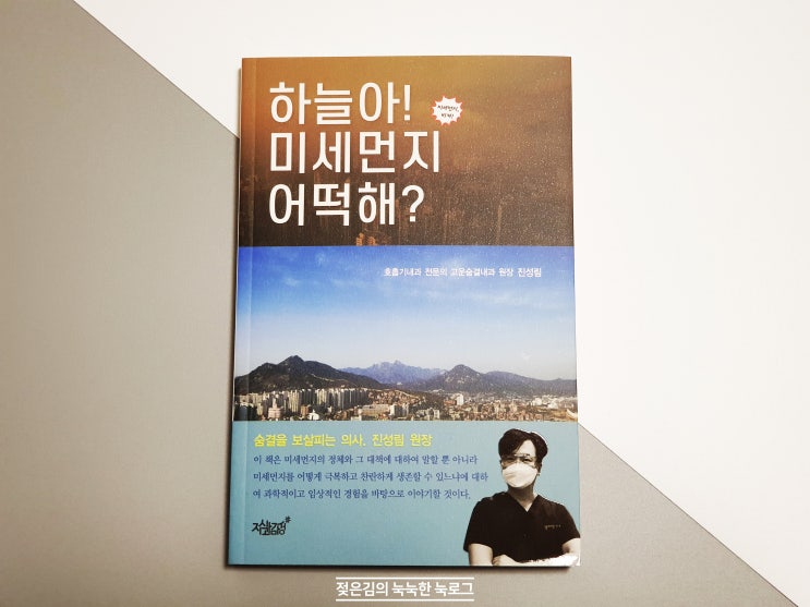 진성림 호흡기내과명의 , 하늘아! 미세먼지 어떡해? 추천