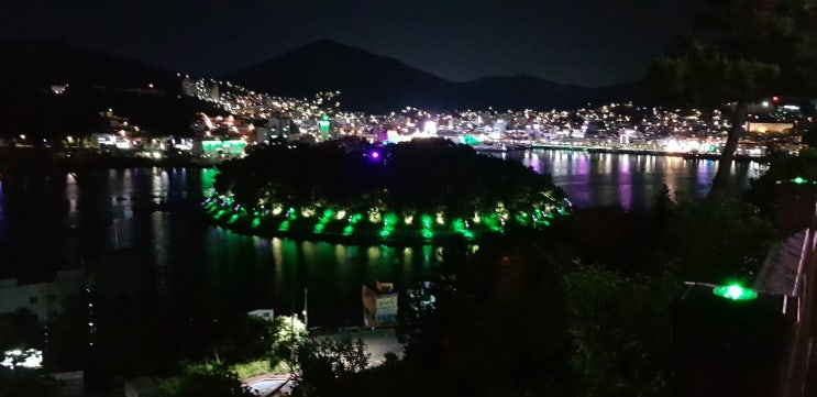  [여수]돌산대교/돌산공원/즉흥적밤산책/신난오륙이뾰미/여수밤바다/야경/여행