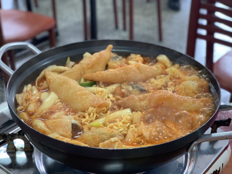  [송파역 맛집] 가나안 떡볶이∥ 30년이 지난 추억의 즉석떡볶이