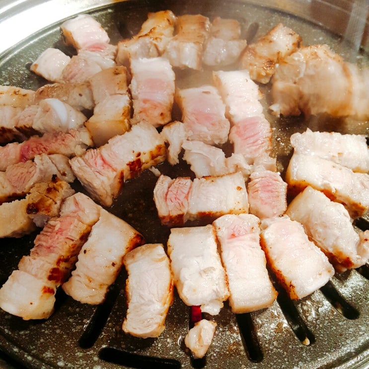  제주삼겹살 미친듯이 먹고 코노가다!