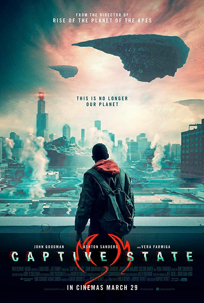  캡티브 스테이트(Captive State, 2019)