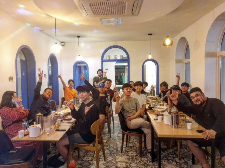  제주도게스트하우스 파티 길게스트하우스 : 5월 30일