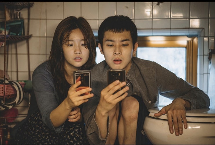  볼만한 신작영화 기생충 쿠키영상X