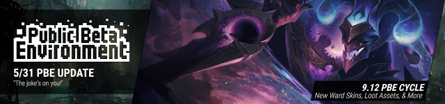  19/5/31 PBE 롤 패치노트 - 라이즈 대규모 조정 등