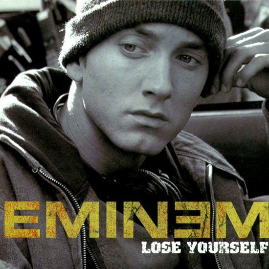   21세기 최고의 랩퍼 에미넴의 ‘Lose Your Self’