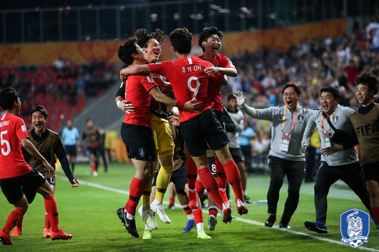  2019 FIFA U-20 월드컵 F조 3차전 대한민국 VS 아르헨티나