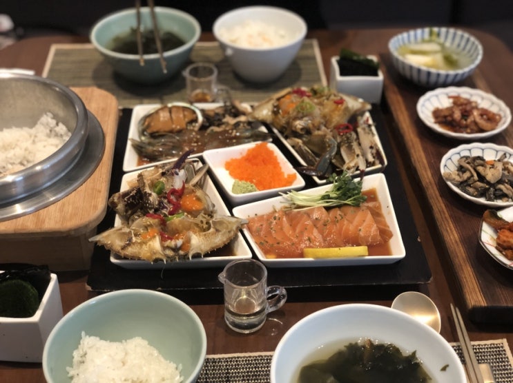  압구정 맛집 밥블레스유 김숙 인생 맛집 참한간장게장 장파이브 먹으러 나도 가봄